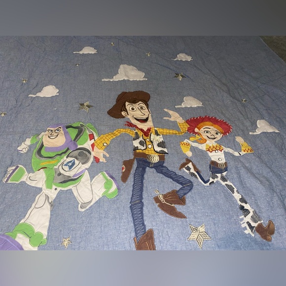 Pottery Barn Kids Toy Story Quilt twin - Picture 7 of 7